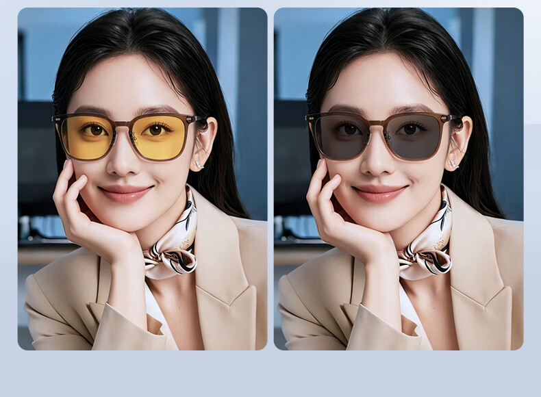 Pulais Blue Light Blocking Glasses German Imported Anti-Fatigue Computer Glasses 99% Blue Light Blocking Unisex Plano Protective Eyewear 25