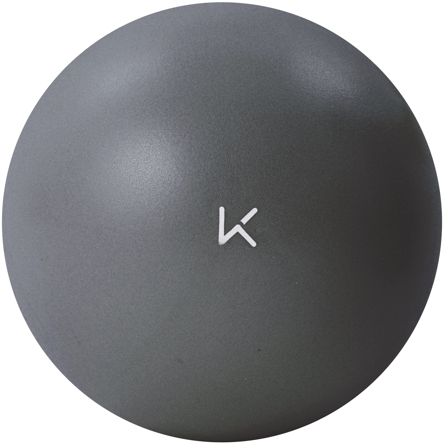 Keep Pilates Mini Ball Swiss Yoga Ball 25cm Shaping Waist Hip Fitness Gymnastics for Women Ultimate Gray