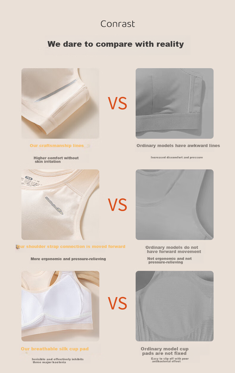 YUZHAOLIN Girls' Underwear Vest for Early High School Development, Youth Sports Bra, Shaping, Skin Color (4XL) 10