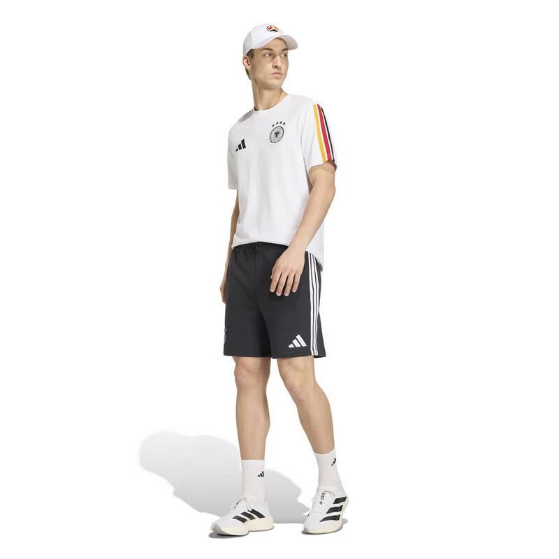 Adidas Men's DFB DNA TEE German Team Football Casual Culture Pure Cotton Short-Sleeve Round Neck T-Shirt KB4401 2XL 3