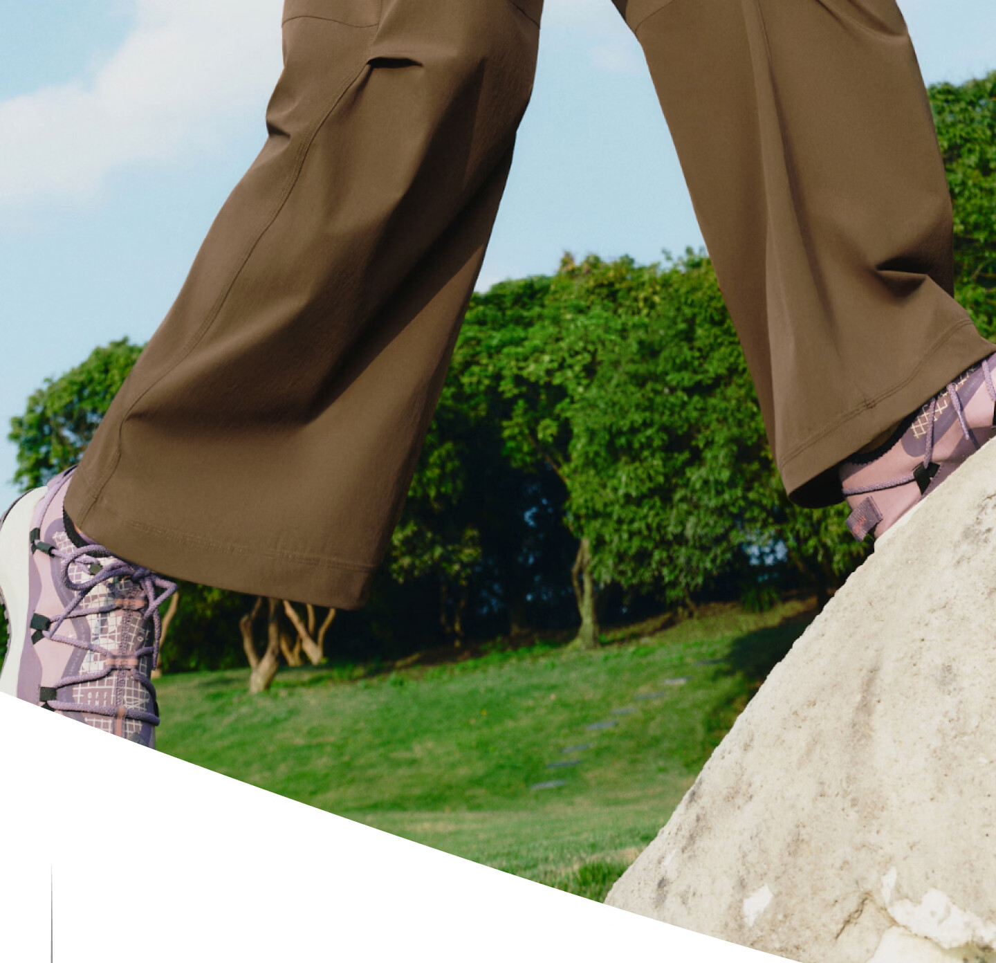 Beneunder Workwear Paratrooper Pants Hiking Casual Loose Wide-Leg Sun Protection Pants for Women WR247 5