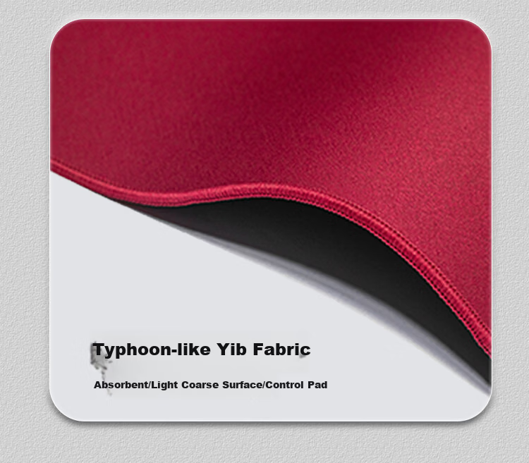 CAPERE (Kailai) Class Jifeng Y Mouse Pad, Smooth And Precise, Competitive Coarse Surface Control Gaming Pad for CS:GO Valorant, [Poxia] Class Jifeng Y 800X400x4mm 5