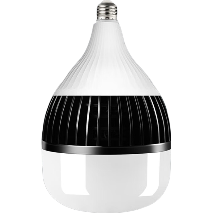 Biuyum LED Bulb Factory Warehouse High Power Energy-Saving Bulb High Brightness Fin Heat Dissipation Bulb E27 Screw Base 150W White Light 6000K