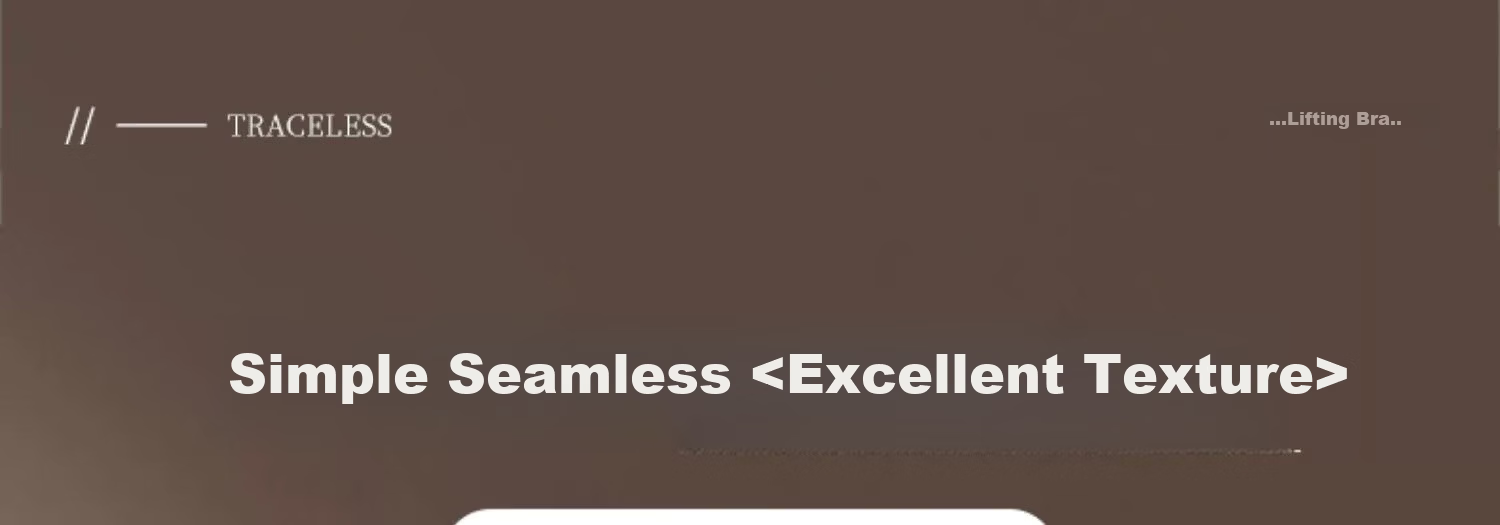 Bingxue Muxian Seamless Women's Small Bust Push-Up Anti-Sagging Bra Sexy Wireless Sports Bra Qixi Gift 16