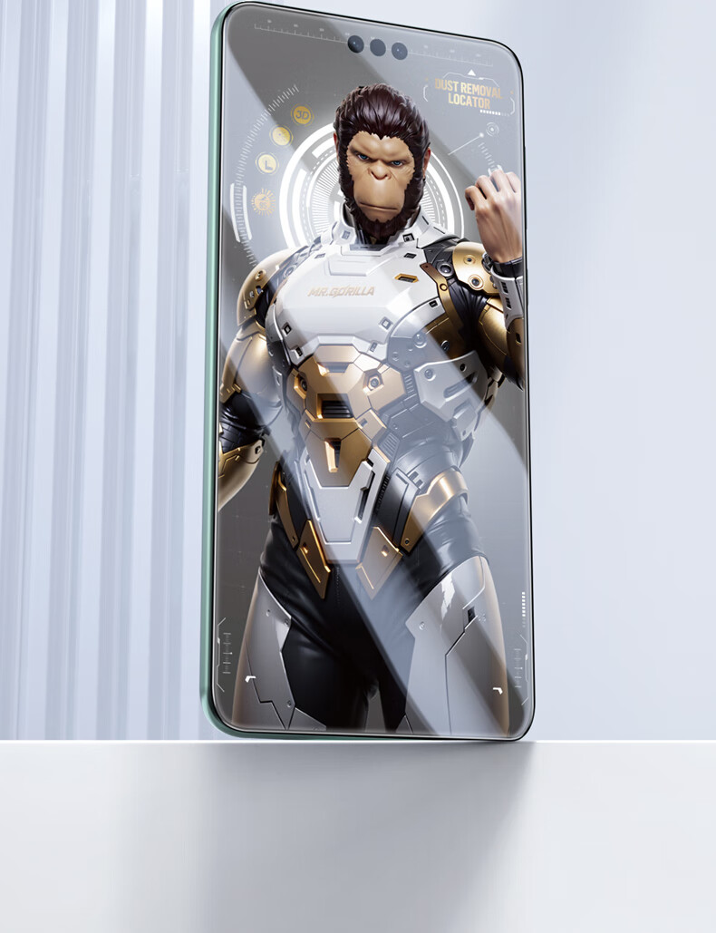 Lanxingxiansheng [Class T*AR Enhanced Magnetic Sputtering + 3D Large Arc Edge] Tempered Glass Screen Protector for Huawei Mate60 Pro/Pro+, Dust-Free Chamber Phone Film for Huawei Mate60 RS 4
