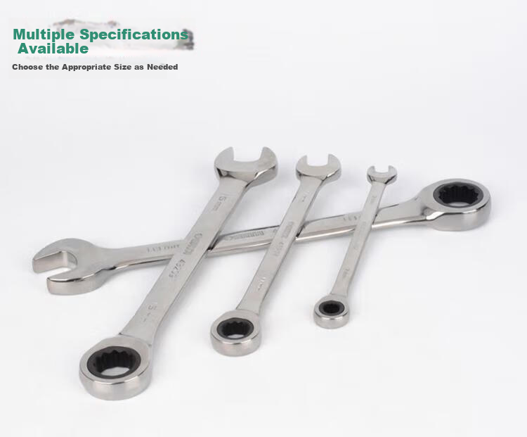 SATA 43226 Fully Polished Dual-Use Quick Wrench 46MM 5