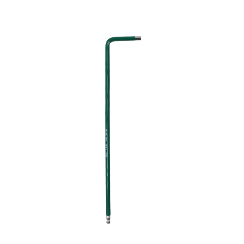 PB SWISSTOOLS Swiss Imported Colored Ball-End Extended Metric Hex Key Wrench 2.0 PB 212.L 2GR Single Piece
