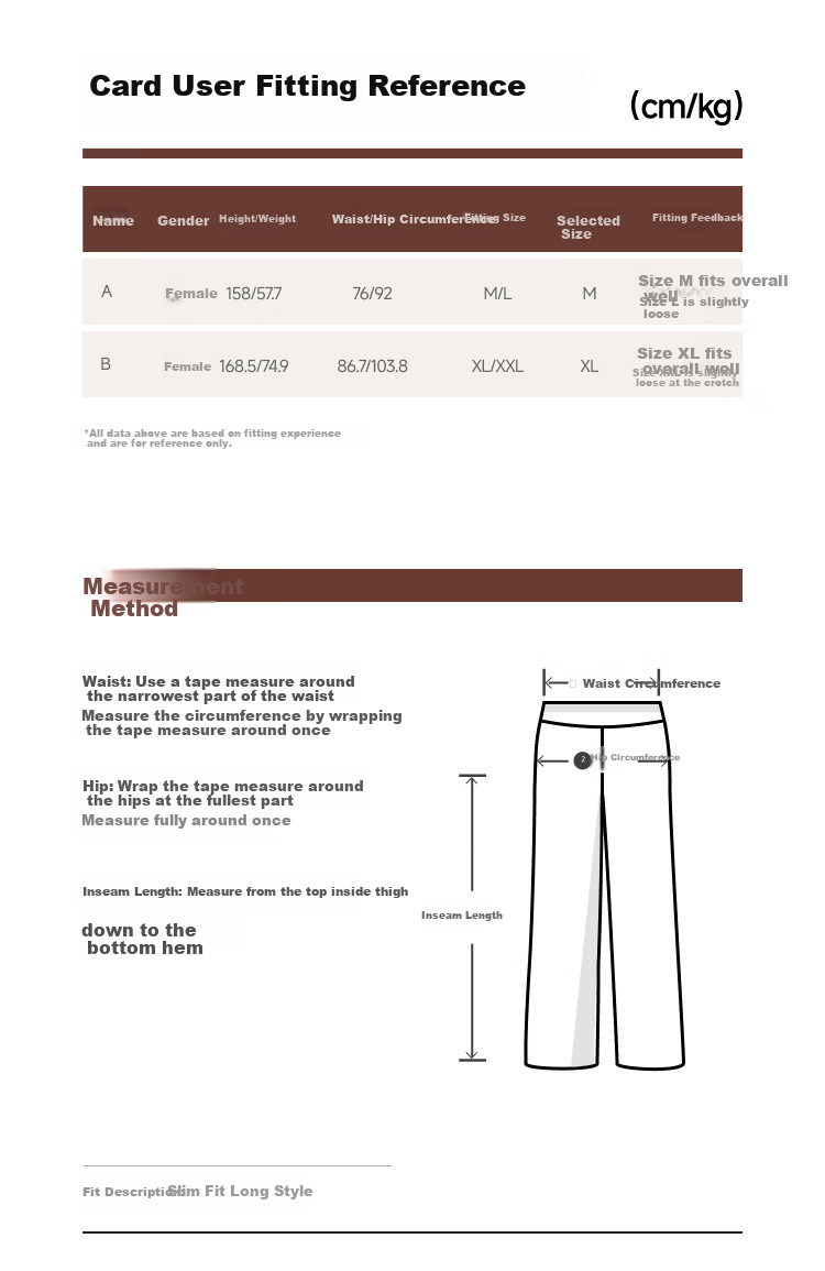 Banana Under High Elasticity High Warmth Flared Fleece-Lined Casual Slim Fit Pants for Women EL111 20