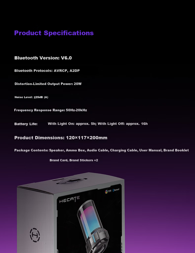 EDIFIER HECATE CyberX Gaming Desktop Speaker Bluetooth 6.0 Home PC Laptop Gift Box RGB Lighting Stardust White 22