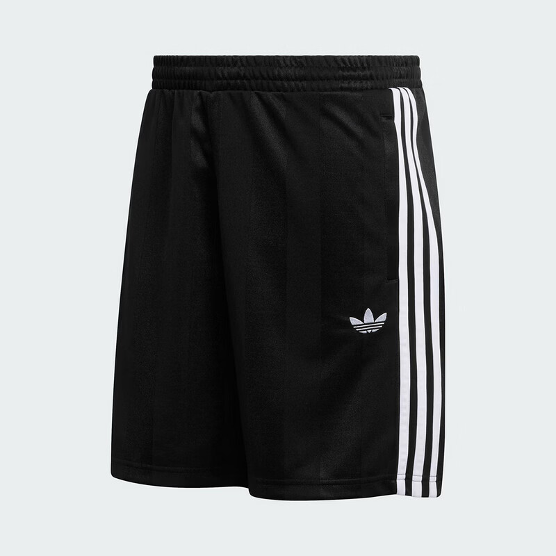Adidas Originals Men's 3S OS SHO Knit Shorts KE3594 Black XL 5