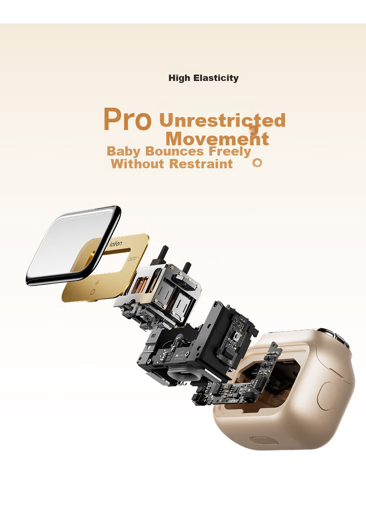 LAIFEN P3 Pro Gold Limited Edition Portable Electric Rotary Shaver Gift for Boyfriend Husband Birthday 9