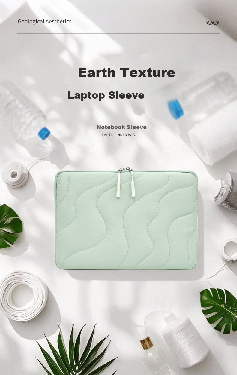 40,000km Laptop Sleeve Computer Bag Tablet iPad Protective Case for Apple Huawei Lenovo Ultra-Lightweight Anti-Shock 1