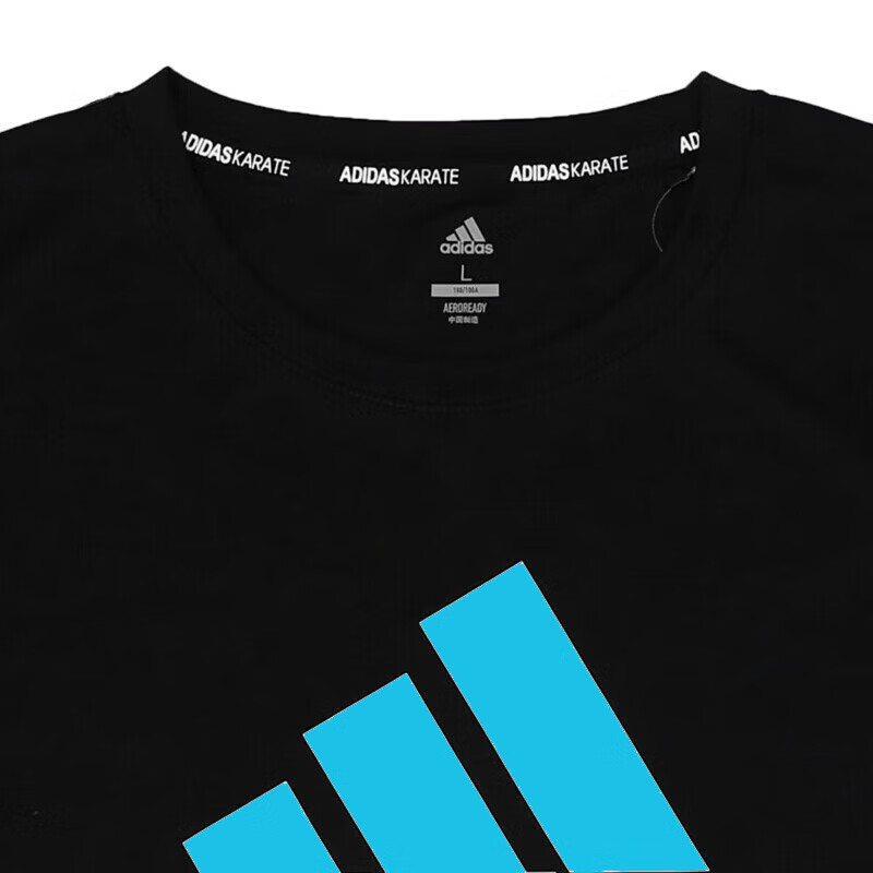Adidas [Clearance Sale] Summer Unisex Short-Sleeve Men's T-Shirt for Running, Fitness And Sports Quick-Dry White Gold 3XL 4