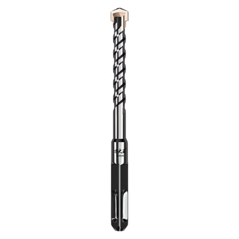Fang Da Wang Square Handle Electric Hammer Drill Bit 10*150mm Set of 5 Concrete Wall Groove Cement Red Brick Rock Rebar Electric Hammer Drill Bits