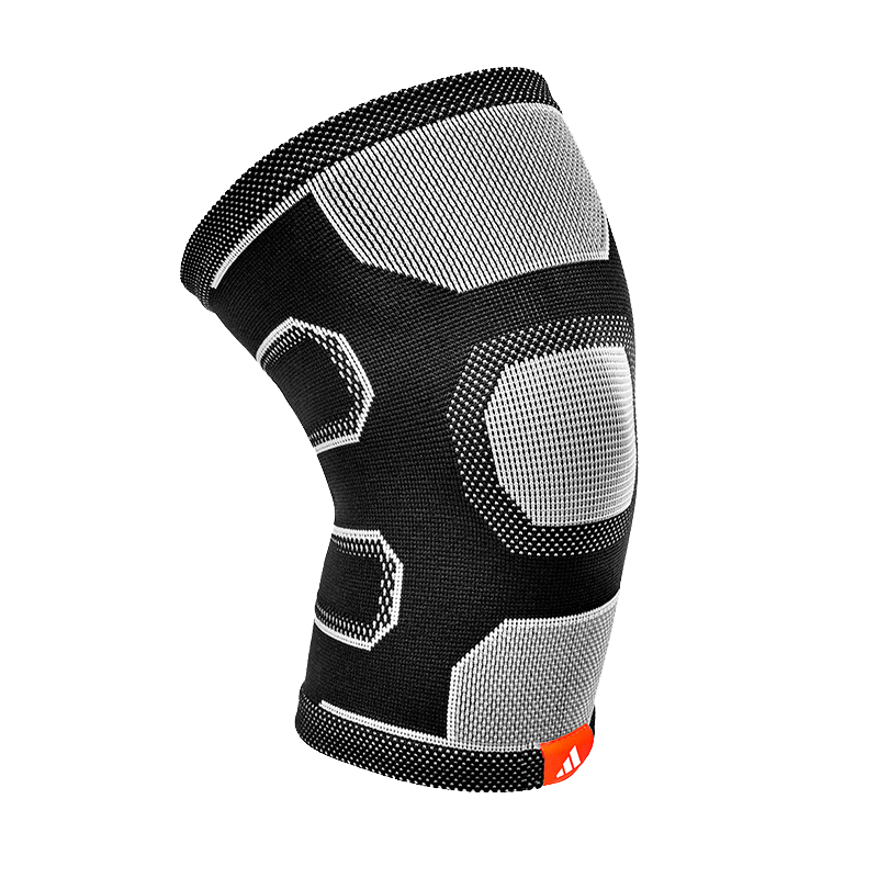 Adidas Knee Brace Sports Warmth for Men and Women Running Meniscus Injury Arthritis Mountaineering Basketball Badminton Black Size M
