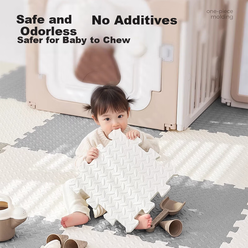 Zichen Baby Crawling Mat Foam Floor Mat Anti-Fall Thickened Puzzle Mat Crawling Pad Tatami Floor Mat
