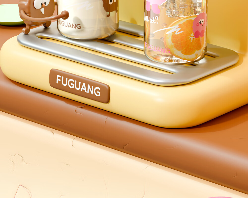 Fuguang Children's Student Plastic Water Bottle PPSU Portable Summer Sports Large Capacity Cup for Pregnant Women and Infants 11