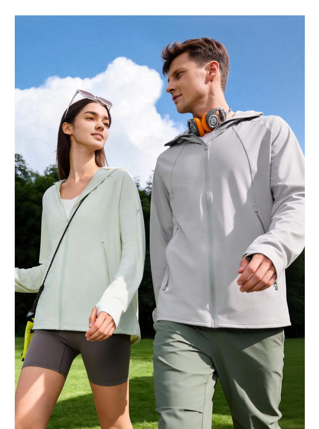 SUPIELD Full Spectrum Patent Sun Protection Cooling Raglan UV Protection Jacket for Men and Women Summer Tranquil Black M 24