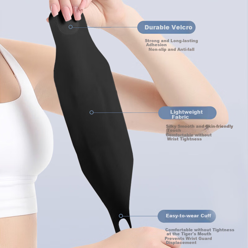 VICTORIATOURIST Wrist Support Brace for Tendonitis Sprains Strains Badminton Joint Stabilizer Compression Lightweight Sports Wristband