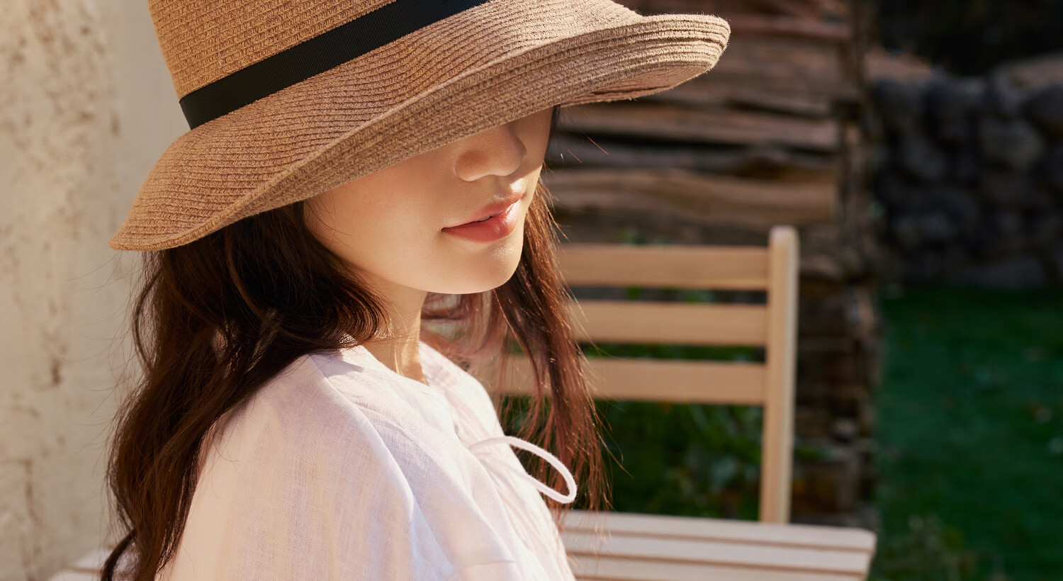 Siggi Cotton-Linen Sun Hat for Women Summer UV Protection Foldable Japanese Style Small Face Fisherman Hat Outdoor 15