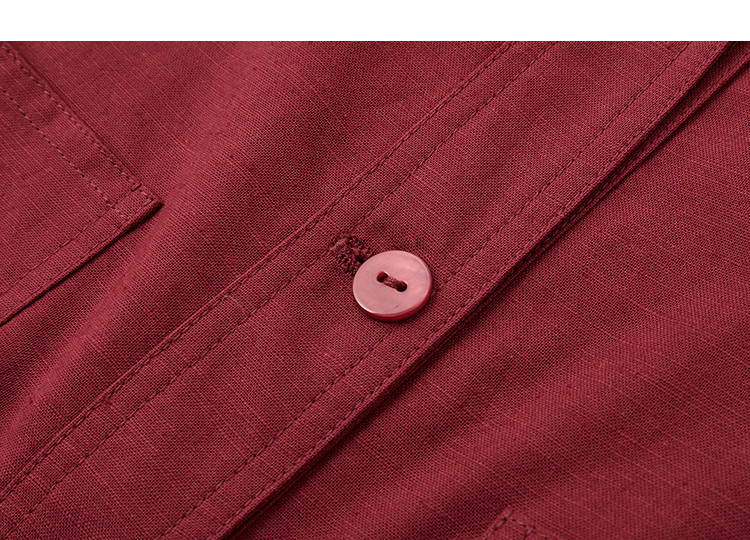 Demana [with Flax Cloud Oxygen Cotton] Summer Vintage Commuter Round Neck Short Sleeve Petite Slim Cropped Women's Jacket 14