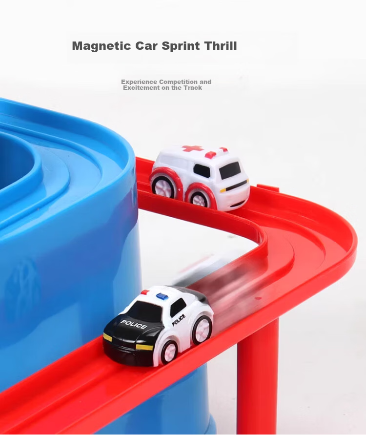 Guangduola Children's Track Car Toy Adventure Challenge Toy for Boys Ages 3-6 Birthday New Year Gift 3