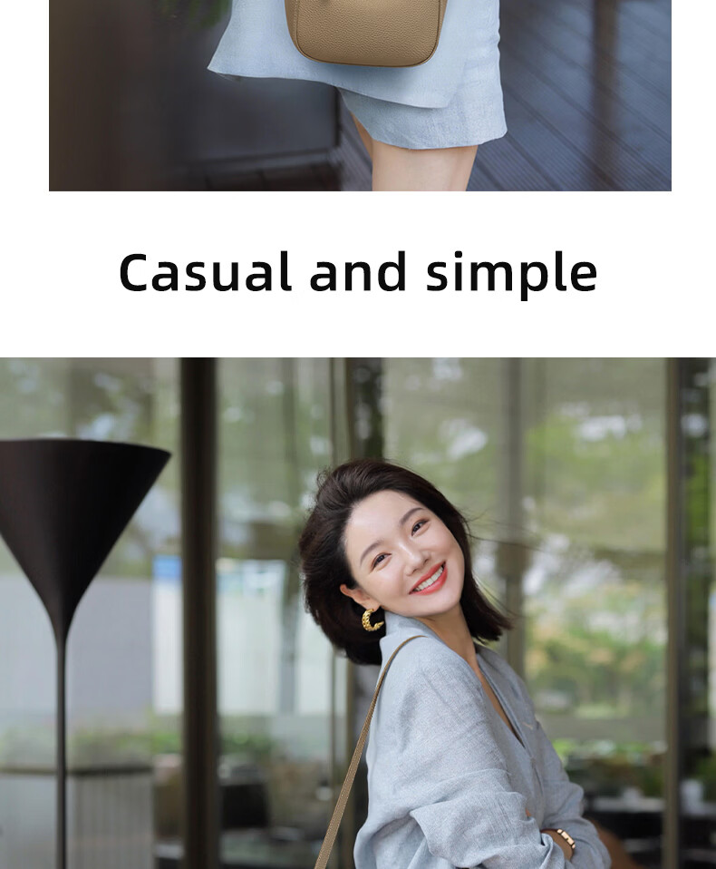 Viney Women's Leather Crossbody Dumpling Bag Luxury Commuter Shoulder Bag Birthday Gift for Girlfriend Wife 17