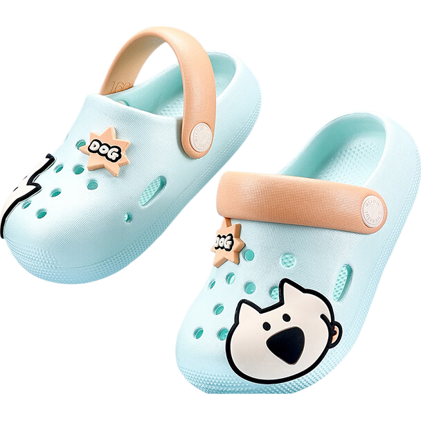 Cheerful Mario Kids Cartoon Cute Slippers Boys Summer Clogs for 2-3 Year Old Toddlers Beach Outdoor Sandals