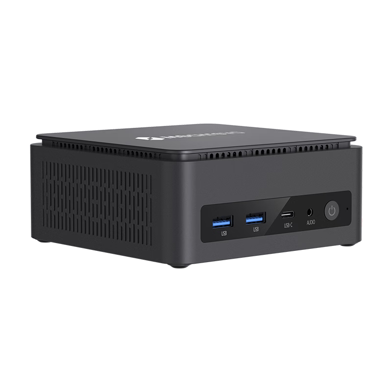 MECHREVO iMini E300 High-Performance Mini Desktop Computer (R7-7445H 16GB 1TB SSD) Business PC with Crayfish Support