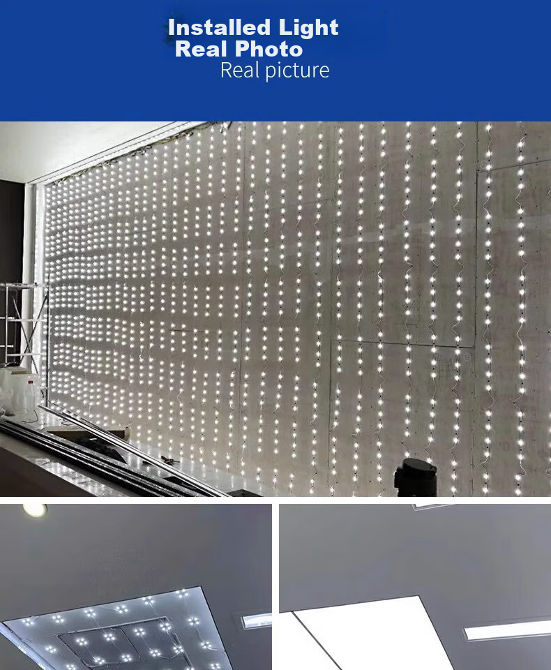 Fanyao LED Diffused Light Strip Block Light Advertising Lightbox Lamp 220V Soft Film Ceiling Module Light Source Module Second Generation 9