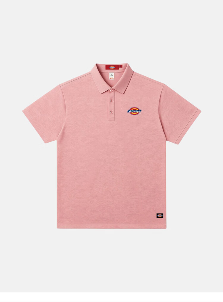Dickies Men's Short Sleeve Polo Shirt Casual Summer T-Shirt Simple Lightweight Trendy Breathable Collared Half Sleeve Top 13