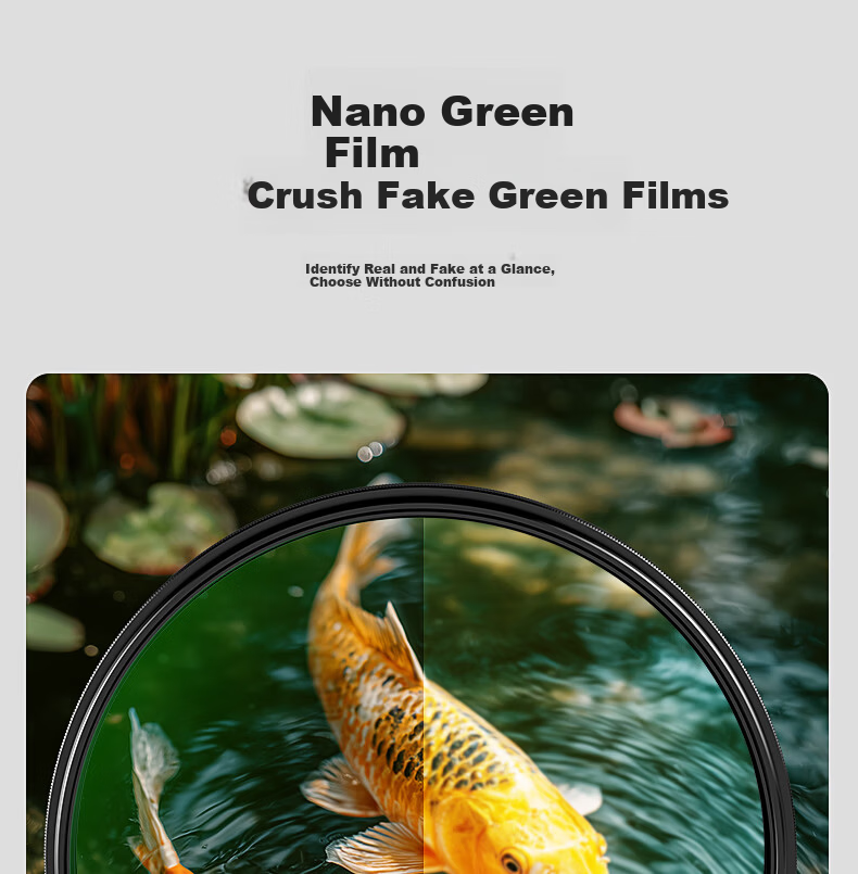 Llano CPL Polarizing Filter 40.5mm Thin Frame HD Anti-Reflective Lens Filter for Enhanced Color Saturation Landscape Photography Compatible with Canon Sony Mirrorless DSLR Cameras 12