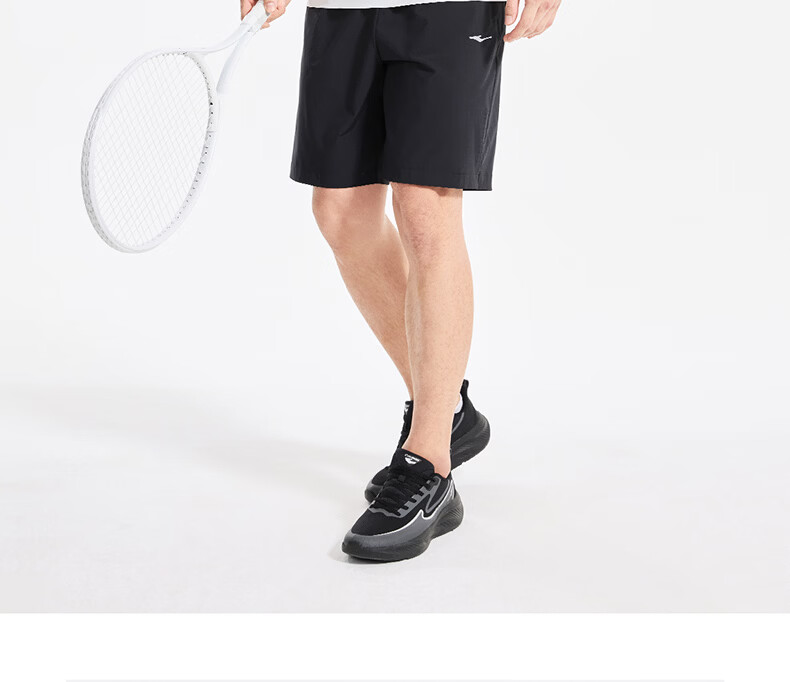 Erke Men's Micro Collar Short Sleeve T-Shirt Summer Sports Polo Shirt Outdoor Sun Protection Ice Cooling Deodorizing Tennis Sports Top 19