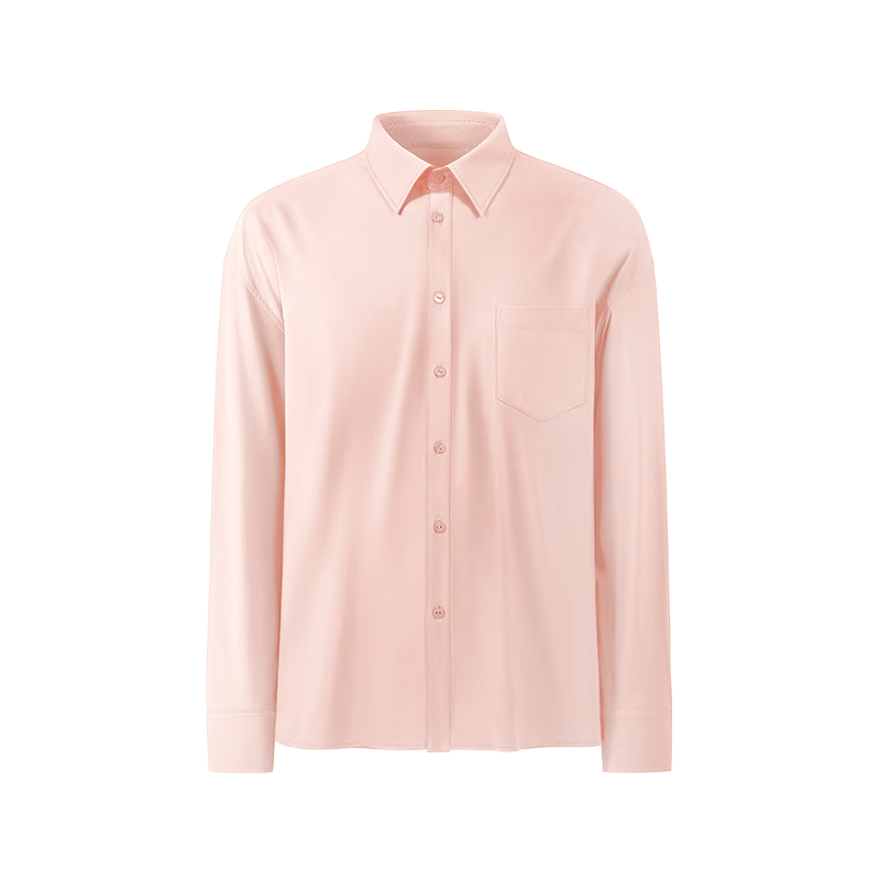Onoko Loose Fit Sun Protection Shirt Men Long Sleeve Summer White Ice Silk Jacket UV Protection Sports Sunblock Clothing