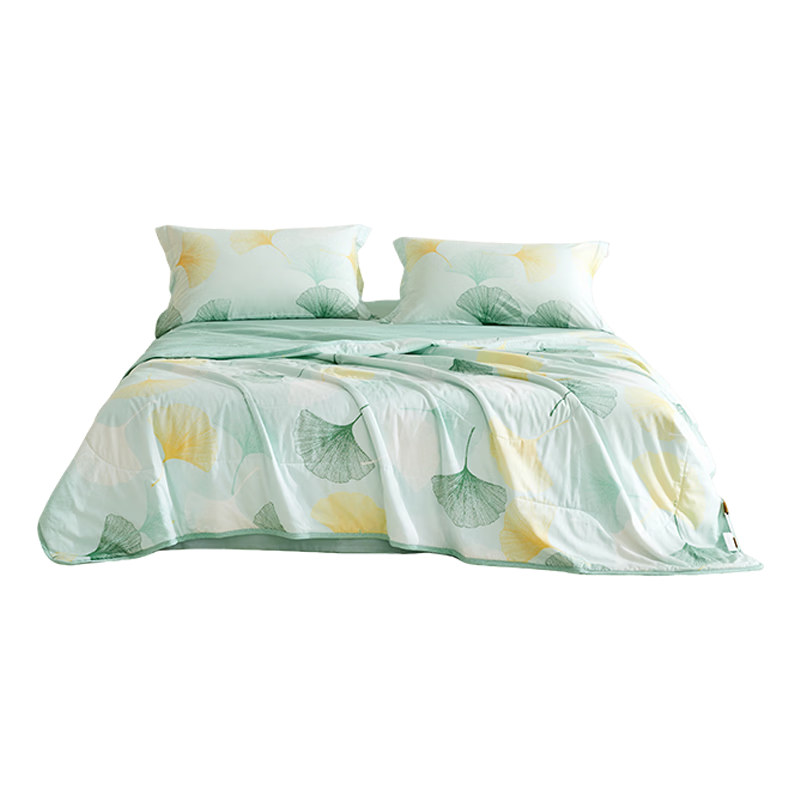 Boyang Home Textile Summer Cooling Quilt Antibacterial Washable 100% Cotton Air Conditioning Quilt Pure Cotton Summer Blanket Approx. 3.2 Jin 200*230cm