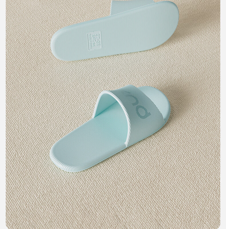 Puxi Stackable Foldable Slippers for Women, Lightweight Portable Travel Gym Shower Non-Slip Home Slippers for Men 8
