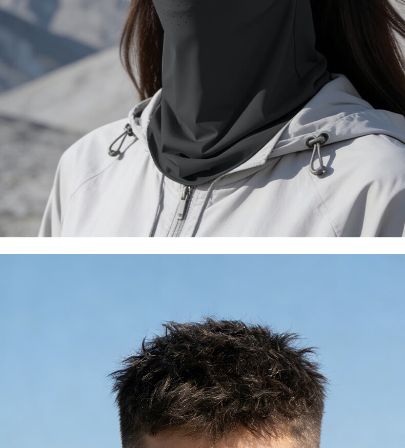 Red Dragonfly UV Protection Face Mask Unisex Breathable Neck Gaiter Sun Shield for Cycling Mountaineering Fishing 21