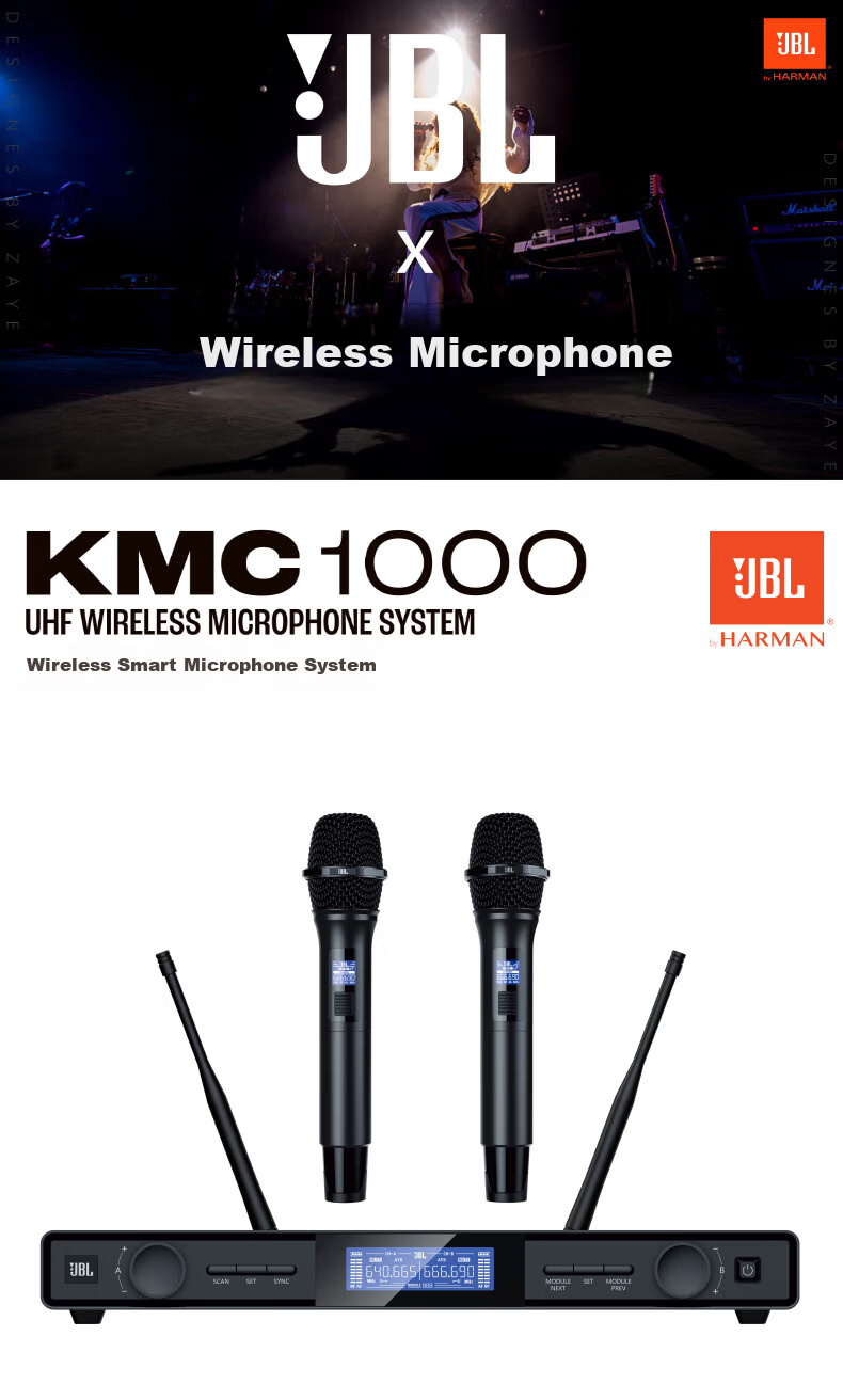 JBL KEM3100LE Home Theater KTV Sound System Karaoke Machine All-in-One 10-Inch Professional Speaker Set 14