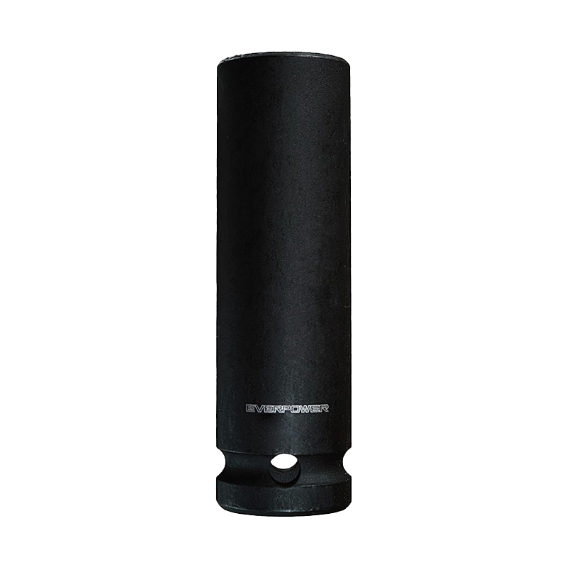 Aweibor 1/2 Inch Hexagon Pneumatic Extended Socket Large and Small Impact Heavy-Duty Air and Electric Socket 13mm