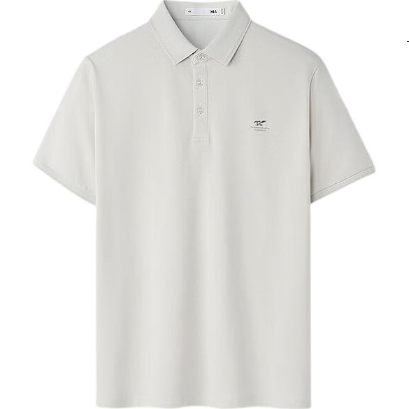 HLA Heilan Home Short Sleeve Polo 26 Light Business Chic Ageless Cooling Short Sleeve Summer