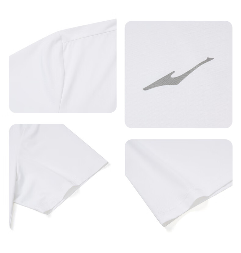ERKE Summer New Sports Set Short Sleeve and Shorts (2 Pieces) Ice Cool Quick-Dry Moisture-Wicking Outdoor Casual Wear 22
