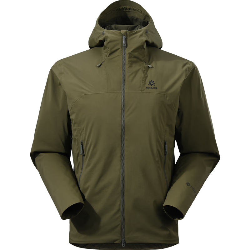 KAILAS Kailas Thunderbird LT Hooded Softshell Jacket GTX Windproof Lightweight Breathable Men's Hiking Mountaineering Coat