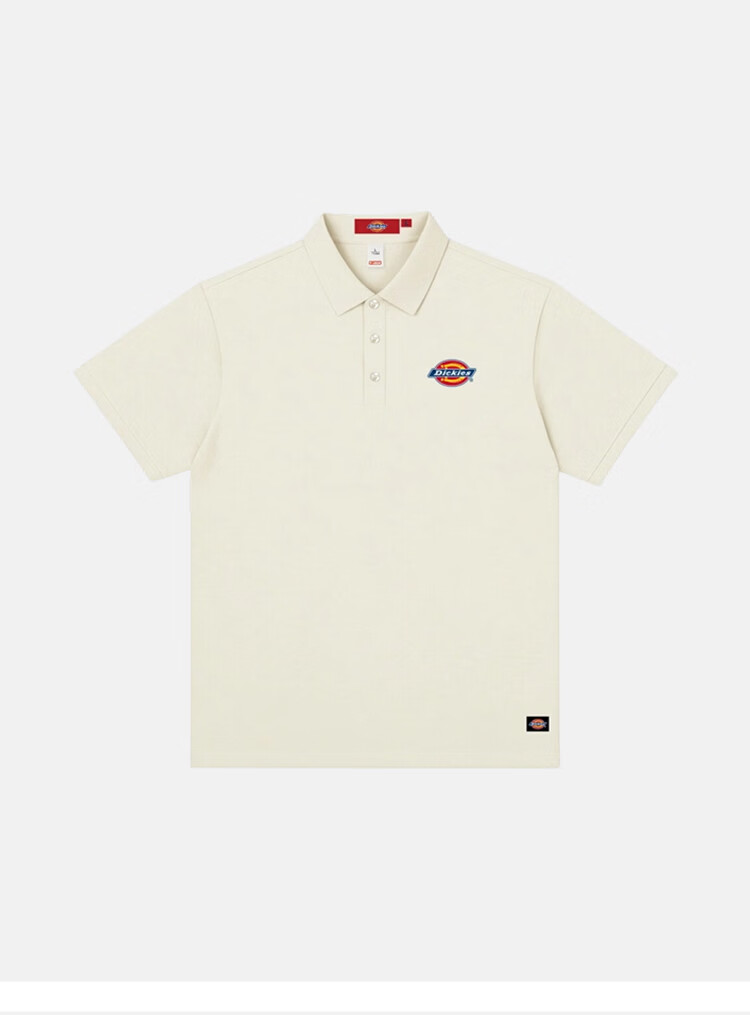Dickies Men's Short Sleeve Polo Shirt Casual Summer T-Shirt Simple Lightweight Trendy Breathable Collared Half Sleeve Top 14