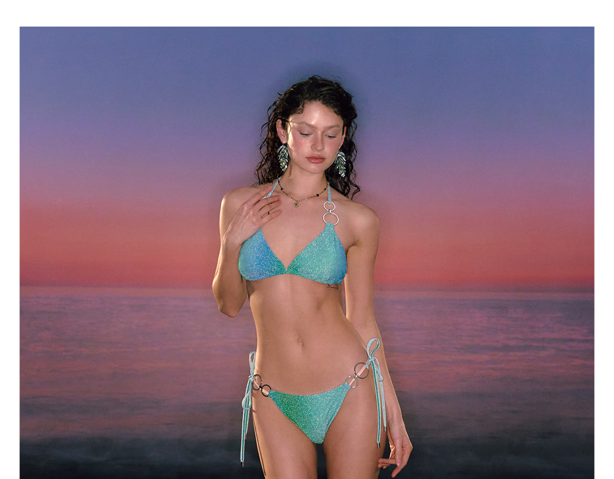 AtlanticBeach 2026 New Sexy Bikini Swimsuit Women Summer Fashion Revealing Beach Vacation Two-Piece Swimwear 9