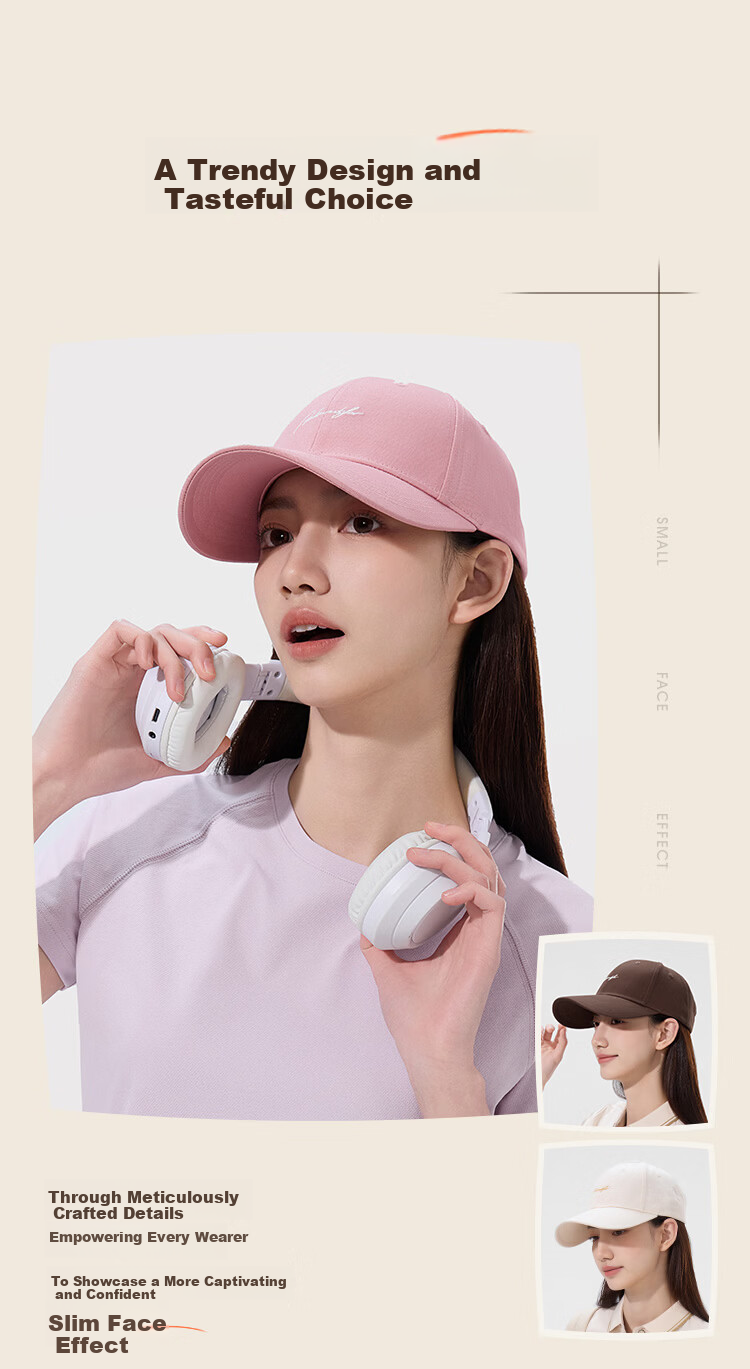 HLA Baseball Cap, All-Season Casual Versatile Visor Hat, Unisex Sun Protection Cap, Trendy Leisure Hat 7