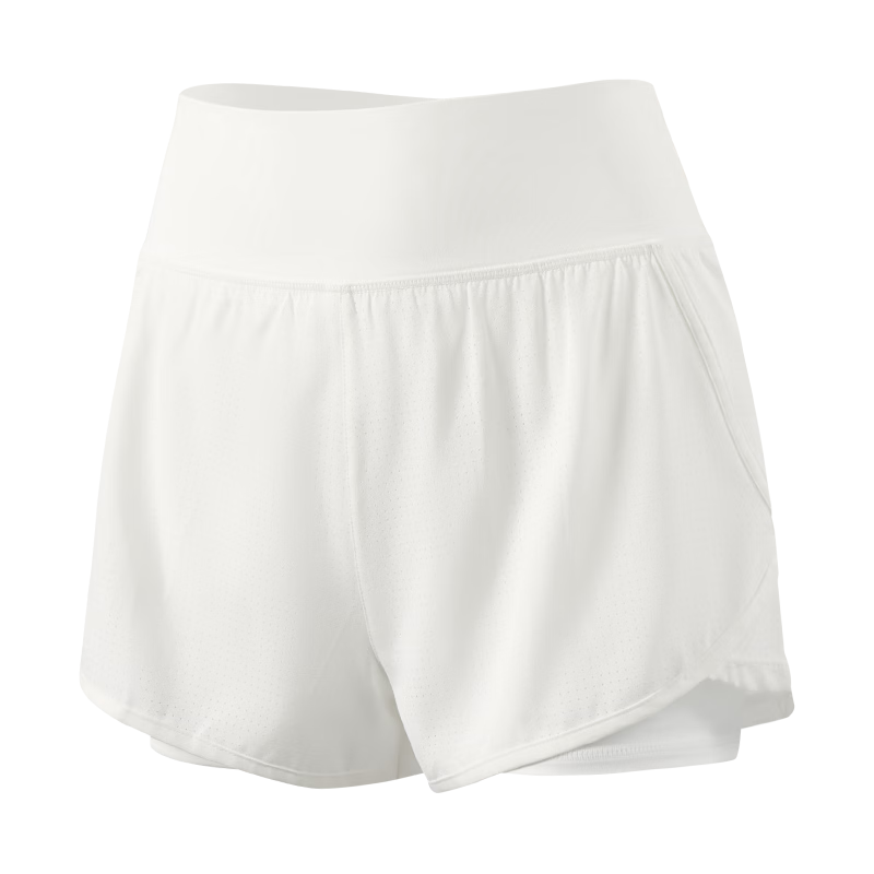 361° Women's Sports Shorts Summer New Anti-Exposure Yoga Fake Two-Piece Fitness Running Shorts