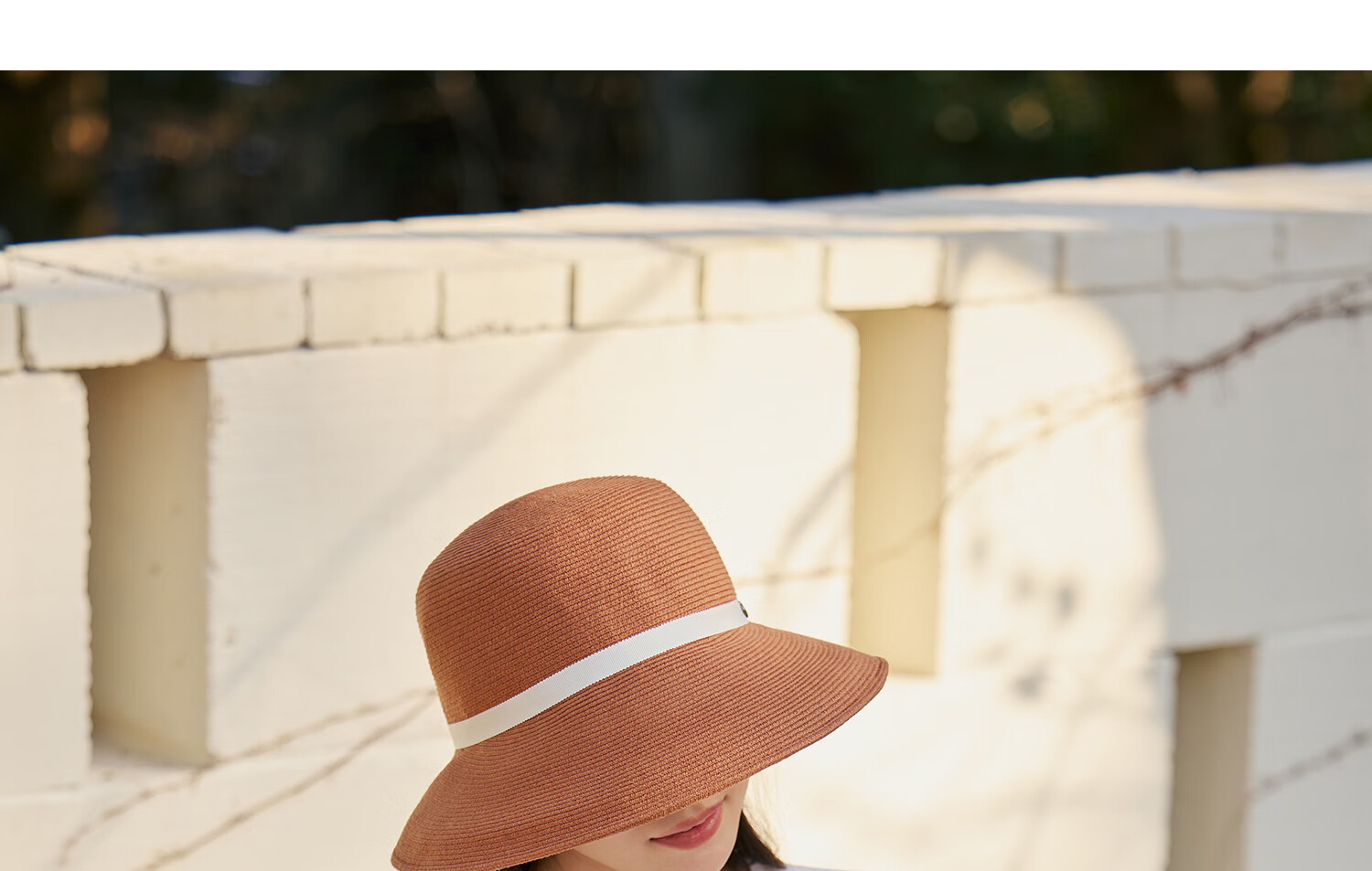 Siggi Cotton-Linen Sun Hat for Women Summer UV Protection Foldable Japanese Style Small Face Fisherman Hat Outdoor 48