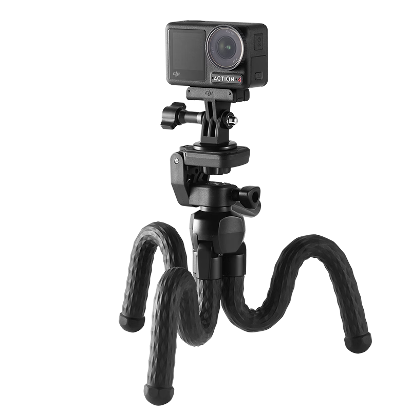 YUNTENG 3280 Octopus Mini Tripod Outdoor Multifunctional Phone Mirrorless CCD Camera Photography Live Streaming Short Video Vlog Handheld Desktop Tripod Stand