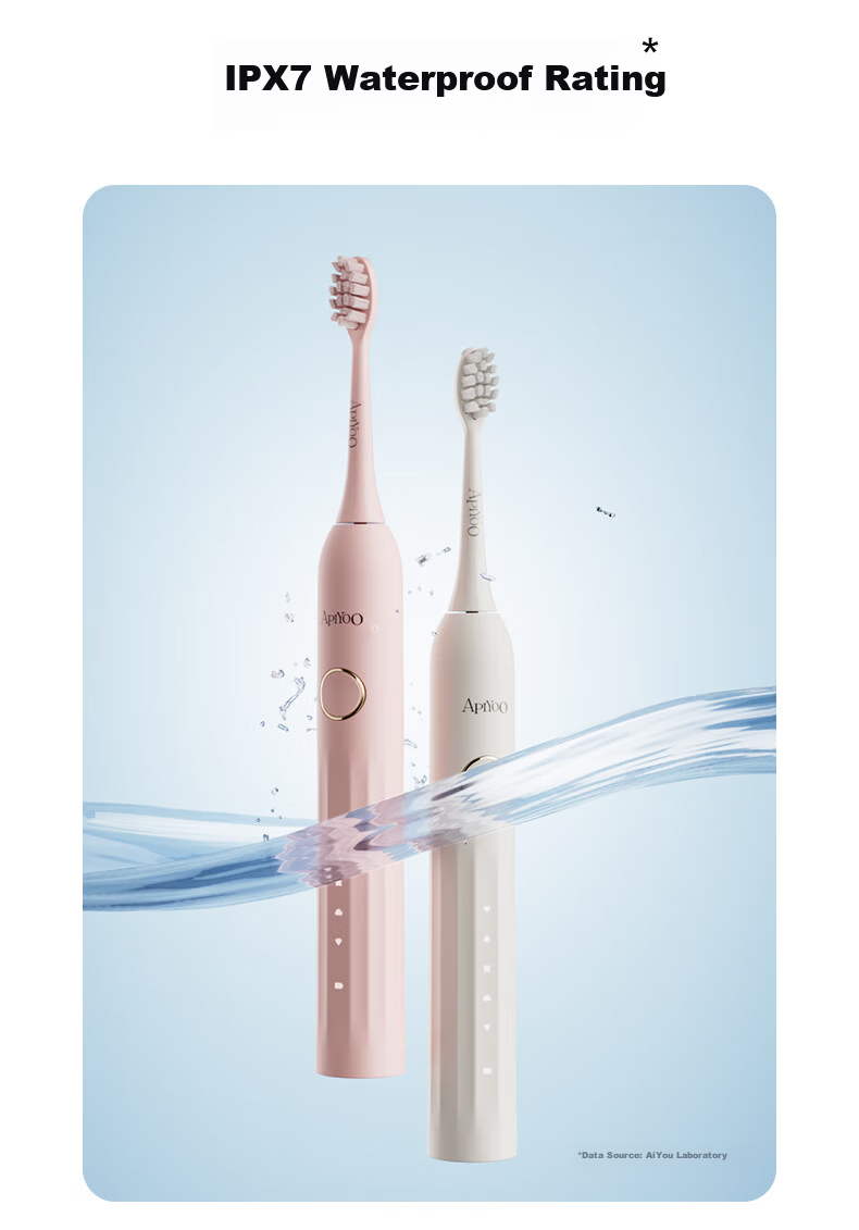 ApiYoo AiYou Y1 Set Adult Couple Electric Toothbrush 2-Pack Deep Cleaning Gift for Boyfriend and Girlfriend Newlyweds Engagement Wedding Newlywed Gift 15