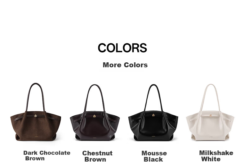 La Festin Sun Qiantong Edition Small Lazy Bag Women 2026 New Large Capacity Shoulder Underarm Tote Bag Birthday Gift 6